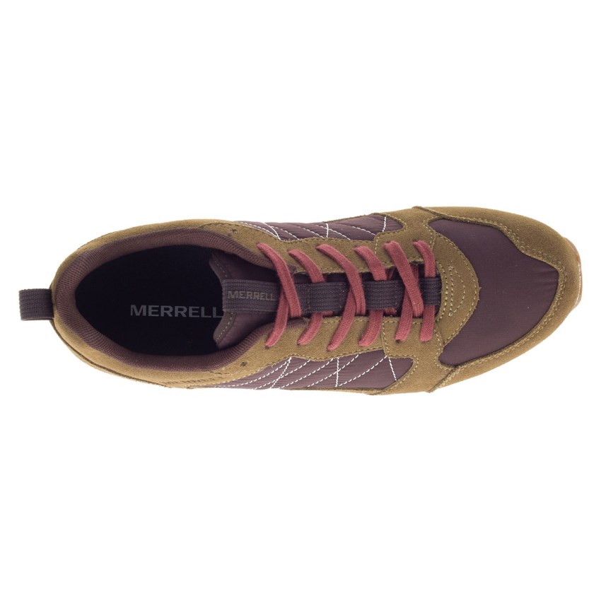 Basket Merrell Alpine Marron Homme | F.U.CKGN